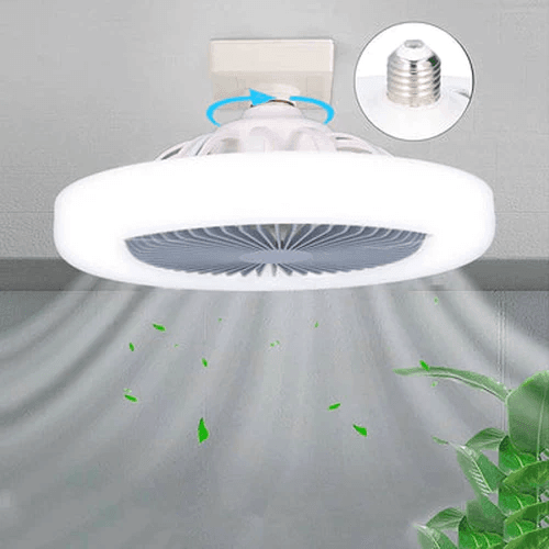 |COMPRE 1 LEVE 2| Luminária LED com Ventilador | FanMaster®