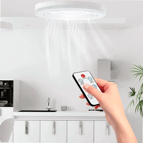 |COMPRE 1 LEVE 2| Luminária LED com Ventilador | FanMaster®