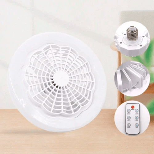 |COMPRE 1 LEVE 2| Luminária LED com Ventilador | FanMaster®