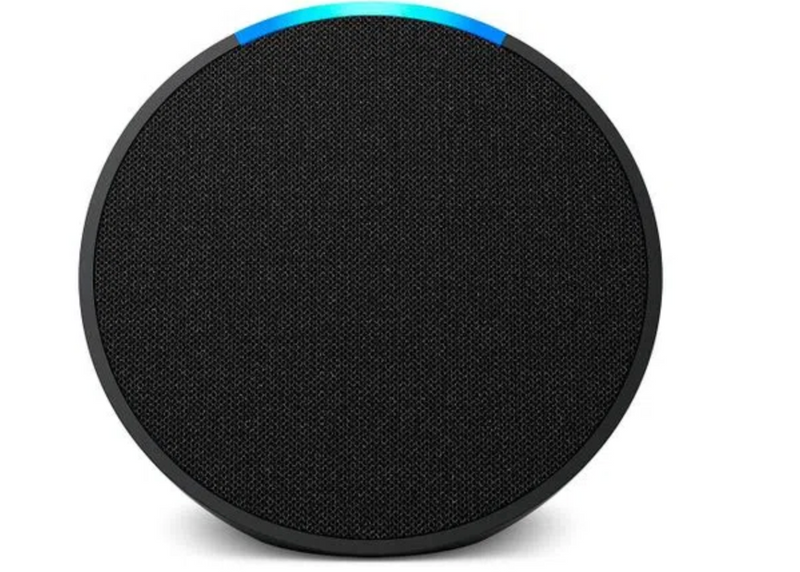 Amazon Echo Pop, Smart Speaker, com Alexa, Preto