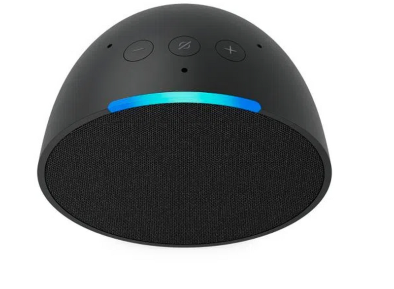 Amazon Echo Pop, Smart Speaker, com Alexa, Preto