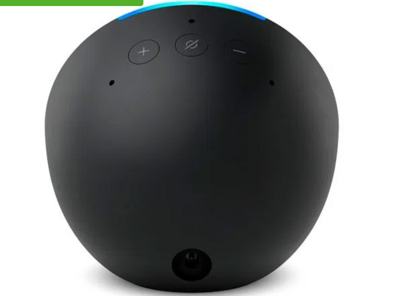 Amazon Echo Pop, Smart Speaker, com Alexa, Preto