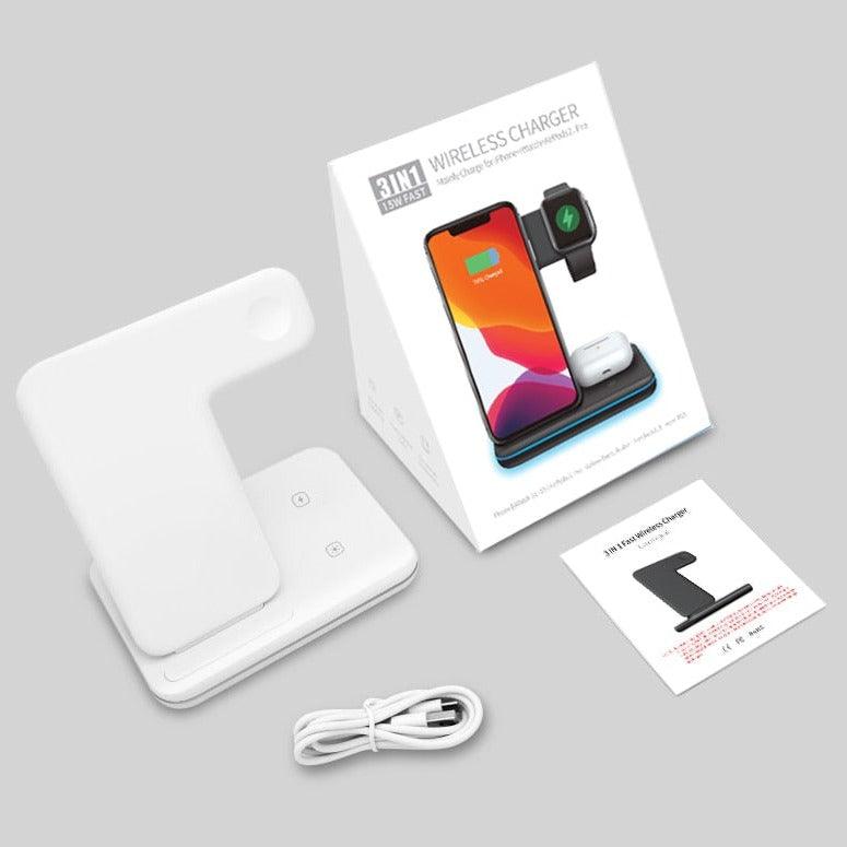 Smart Power Charge - Carregador Inteligente 3 em 1 - Mais Eficiência, Segurança e Conforto!