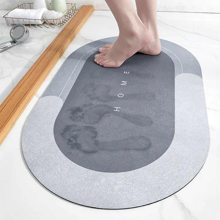 Tapete InovaMax® 2024 de Super Absorção para Banheiro e/ou Casa | 50% OFF + Frete Grátis!