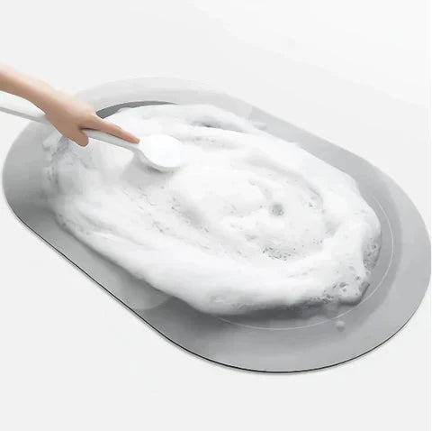 Tapete InovaMax® 2024 de Super Absorção para Banheiro e/ou Casa | 50% OFF + Frete Grátis!