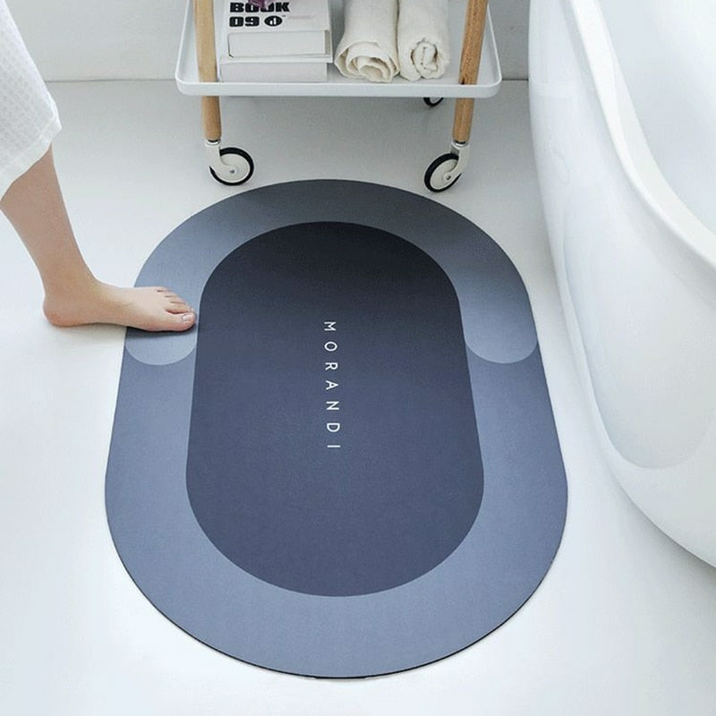 Tapete InovaMax® 2024 de Super Absorção para Banheiro e/ou Casa | 50% OFF + Frete Grátis!